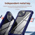 For iPhone 11 Pro Max TPU + PC Lens Protection Phone Case (Blue) For iPhone 11 Pro Max TPU + PC Lens Protection Phone Case (Blue)