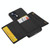 For Xiaomi 12 Double Buckle PU + TPU Shockproof Magnetic Phone Case(Black)