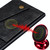 For Xiaomi 12 Double Buckle PU + TPU Shockproof Magnetic Phone Case(Black)