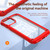 For iPhone 12 Pro Max TPU + PC Lens Protection Phone Case(Red) For iPhone 12 Pro Max TPU + PC Lens Protection Phone Case(Red)