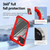 For iPhone 12 Pro Max TPU + PC Lens Protection Phone Case(Red) For iPhone 12 Pro Max TPU + PC Lens Protection Phone Case(Red)