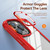 For iPhone 13 Pro TPU + PC Lens Protection Phone Case (Red)