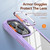 For iPhone 13 Pro TPU + PC Lens Protection Phone Case (Purple)