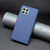 For Samsung Galaxy A22 5G BF13 Color Matching Cross Texture Leather Phone Case(Blue)
