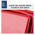 3506 RFID Anti-Degaussing Oil Wax Vintage Texture Genuine Leather Hand Held Wallet for Ladies(Red)