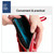 3506 RFID Anti-Degaussing Oil Wax Vintage Texture Genuine Leather Hand Held Wallet for Ladies(Red)