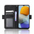 For Samsung Galaxy M23 5G Skin Feel Calf Pattern Horizontal Flip Leather Phone Case(Black)