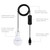 5W USB Bulb Camping Light, Specification: Switch Wire 3000K Warm White, Quantity:1PCS