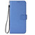 For Asus ROG Phone II ZS660KL Diamond Texture Leather Phone Case(Blue)