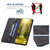 For OnePlus Nord N200 5G Magnetic RFID Blocking Anti-Theft Leather Phone Case(Black)