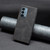 For OnePlus Nord N200 5G Magnetic RFID Blocking Anti-Theft Leather Phone Case(Black)