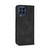 For Samsung Galaxy M53 5G Skin Feel Calf Pattern Horizontal Flip Leather Phone Case(Black)