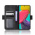 For Samsung Galaxy M53 5G Skin Feel Calf Pattern Horizontal Flip Leather Phone Case(Black)