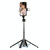 Phone Live Bracket Bluetooth Selfie Tripod, High: 104CM (Aluminum Alloy + Dual Fill Lights)