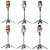 Phone Live Bracket Bluetooth Selfie Tripod, High: 104CM (Aluminum Alloy + Dual Fill Lights)