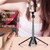 Phone Live Bracket Bluetooth Selfie Tripod, High: 104CM (Aluminum Alloy + Dual Fill Lights)