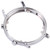 Original LCD Screen Frame Bezel Plate For Huawei Watch GT 2 42mm(Silver)