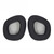 2 PCS Replacement Earpads for Corsair Void Pro Elite,Style:  Gray Bottom Grid