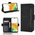 For Samsung Galaxy A33 5G Skin Feel Calf Pattern Horizontal Flip Leather Phone Case(Black)