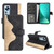 For Xiaomi 12 Pro Stitching Horizontal Flip Leather Phone Case(Black)