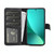 For Xiaomi 12 Pro Stitching Horizontal Flip Leather Phone Case(Black)