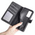 For Xiaomi 12 Pro Stitching Horizontal Flip Leather Phone Case(Black)