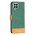 For Samsung Galaxy M33 5G BF11 Color Matching Skin Feel Leather Phone Case(Green)
