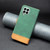 For Samsung Galaxy M33 5G BF11 Color Matching Skin Feel Leather Phone Case(Green)