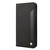 For Samsung Galaxy M53 5G Skin Feel Splicing Leather Phone Case(Black)
