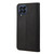 For Samsung Galaxy M53 5G Skin Feel Splicing Leather Phone Case(Black)