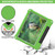 For iPad mini 6 EVA Handle Holder Tablet Case(Green)