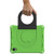 For iPad mini 6 EVA Handle Holder Tablet Case(Green)