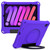 For iPad mini 6 EVA Handle Holder Tablet Case(Purple)