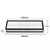 4 PCS Side Brushes Replacement  Accessories for XiaoMi  Mijia Dreame Bot W10 /W10 Pro