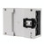 SINOTIMER Three-Phase Backlight Display Rail Type Electricity Meter 5-100A 400V(DDS024 White Shell)