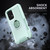 For Samsung Galaxy A33 5G 3 in 1 Ring Holder PC + TPU Phone Case(Mint Green)