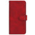 For BLU View 2 B130DL Leather Phone Case(Red)