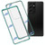 For Samsung Galaxy S21 Ultra 5G HD Magnetic Metal Tempered Glass Phone Case(Green) For Samsung Galaxy S21 Ultra 5G HD Magnetic Metal Tempered Glass Phone Case(Green)