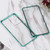 For Samsung Galaxy S21 Ultra 5G HD Magnetic Metal Tempered Glass Phone Case(Green) For Samsung Galaxy S21 Ultra 5G HD Magnetic Metal Tempered Glass Phone Case(Green)