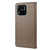 For Xiaomi Redmi 10C Butterfly Flower Pattern Flip Leather Phone Case(Grey)