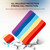 For iPad 10.2 2021 / 2020 / 2019 Liquid Silicone Magnetic Pen Function Tablet Case(Rainbow)