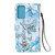 For Samsung Galaxy A73 5G Colored Drawing Pattern Plain Weave Leather Phone Case(Tower Butterfly) For Samsung Galaxy A73 5G Colored Drawing Pattern Plain Weave Leather Phone Case(Tower Butterfly)