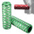 FMFXTR Bicycle Back Seat Foot Pedal Universal Back Rear Post, Color: Green Small Hole Short