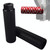 FMFXTR Bicycle Back Seat Foot Pedal Universal Back Rear Post, Color: Black Large Hole Long