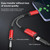 2 in 1 USB-C / Type-C Male to PD 60W USB-C / Type-C Charging + 3.5mm Audio Female Earphone Adapter (Black) 2 in 1 USB-C / Type-C Male to PD 60W USB-C / Type-C Charging + 3.5mm Audio Female Earphone Adapter (Black)