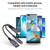 2 in 1 USB-C / Type-C Male to PD 60W USB-C / Type-C Charging + 3.5mm Audio Female Earphone Adapter (Black) 2 in 1 USB-C / Type-C Male to PD 60W USB-C / Type-C Charging + 3.5mm Audio Female Earphone Adapter (Black)