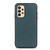 For Samsung Galaxy A13 4G Sheep Texture Genuine Leather Shockproof Phone Case(Green)