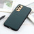 For Samsung Galaxy A13 4G Sheep Texture Genuine Leather Shockproof Phone Case(Green)