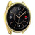 For Samsung Galaxy Watch 3 45mm Single Row Diamond PC Watch Case(Gold)