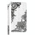 For Nokia G50 3D Painting Pattern Flip Leather Phone Case(Black Flower)